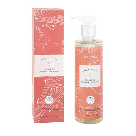 Indian Rose Hydrating Body Wash