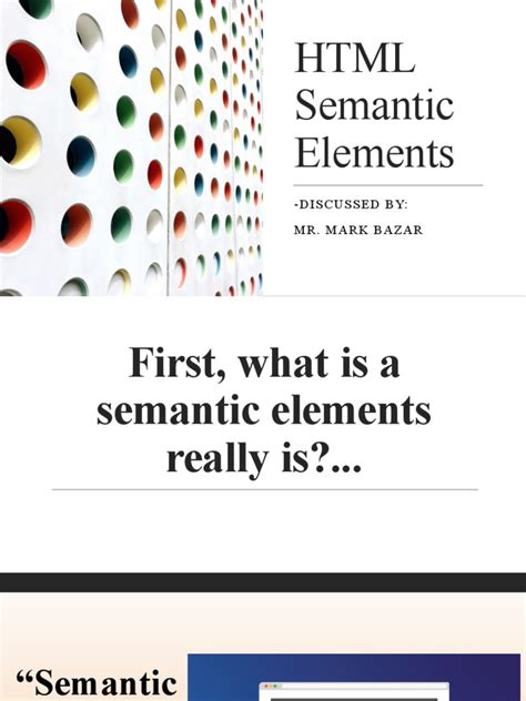 Image result for HTML Practice Semantic Elements