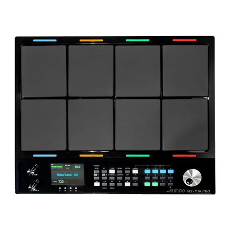 M-Studio MS-P30Pro Octopad Black – Buy Electronic Drum Multipad | Taal ...