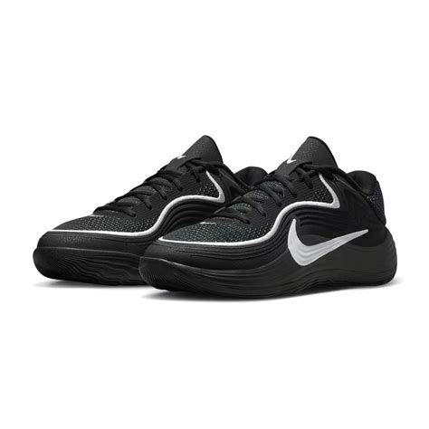 Nike - Nike Men's Precision 8 Low Basketball Shoes - 'Black' - NBA