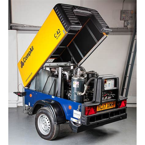 Image result for CompAir Portable Compressor