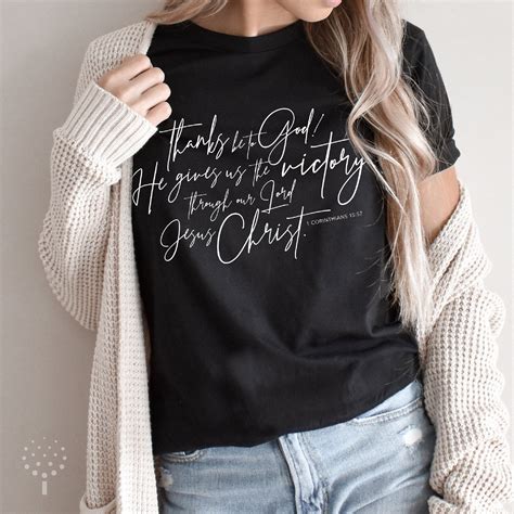 Bible Scripture Christian Graphic Shirts Bible Tees Faith - Etsy