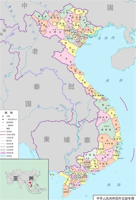 越南中文地图下载-越南地图高清中文版全图下载 电子免费版-IT猫扑网