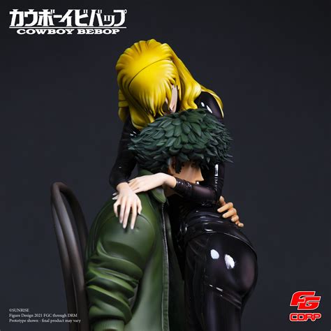 Cowboy Bebop - Spike & Julia (Words We Couldn't Say) 1/4 Scale Figure ...