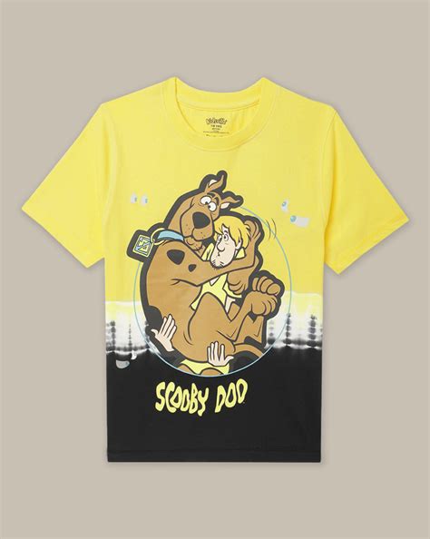 Scooby Doo Regular Fit Tshirt For Boys – Kidsville