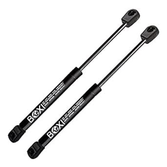 BOXI Qty(2) Front Hood Lift Supports Struts Shocks Springs Dampers for ...