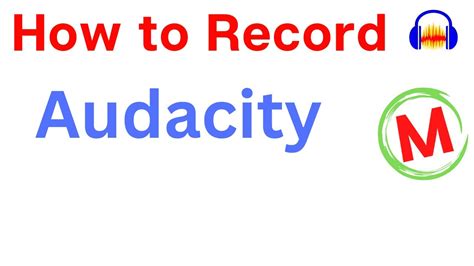 Image result for YouTube Audacity Recording Tutorial