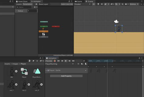 How to Animate Motion in Unity From C# 的图像结果