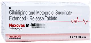 Nexovas M 10/50 MG Er | Order Nexovas M 10/50 MG Tablet Er Online at ...