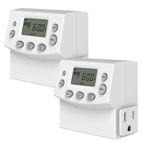 Image result for Programmable Light Switch Timers