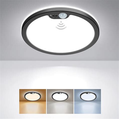 Image result for Motion Sensor LED Ceiling Light