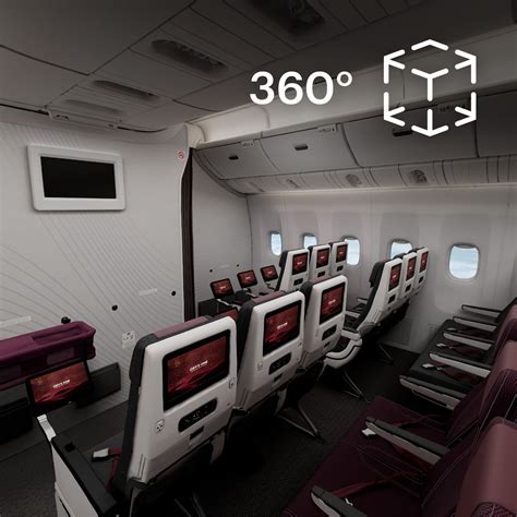 Qatar Airways 777 Economy Class