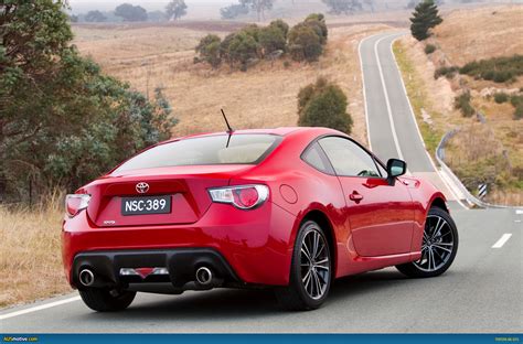 AUSmotive.com » Toyota 86 – Australian pricing & specs