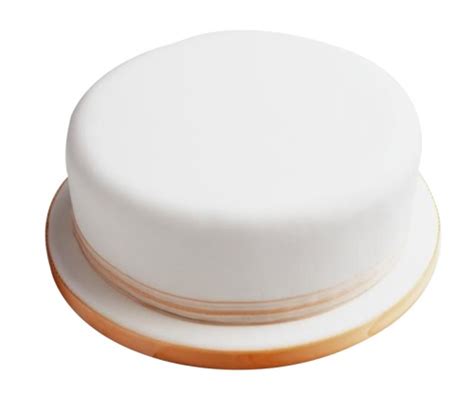 Plain White Icing Cake