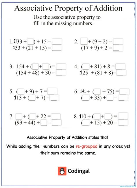 Image result for How to Do Associative Commutative and Distributive Math Problems