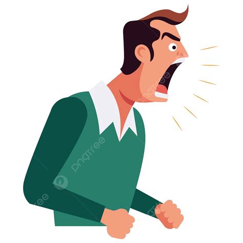 Yelling At Someone Clipart at tarnoelblog Blog