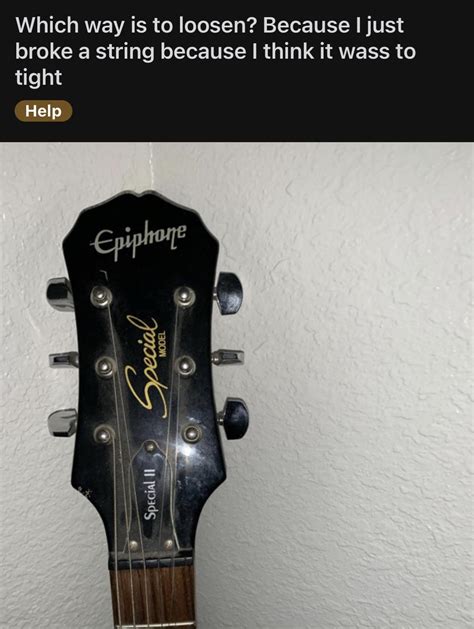 Lefty loosey righty tighty : r/guitarcirclejerk