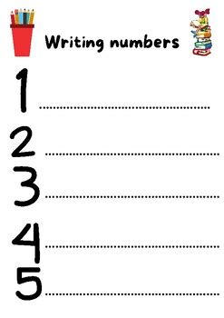 Image result for Fun Numbers Learning Activities