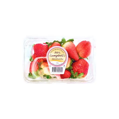 Buy Australia Premium Strawberry - Mrs. Campbell's | FruitSteps Online