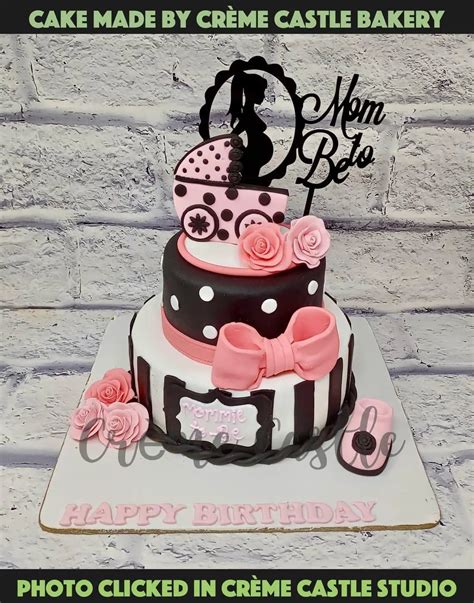 Mom To Be Cakes – Creme Castle