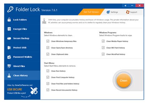 Folder Security Software 的图像结果