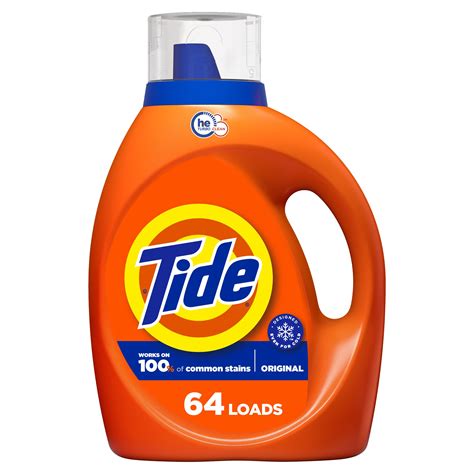 Tide Liquid Laundry Detergent Original 64 Loads 84 Fl Oz | Desertcart INDIA