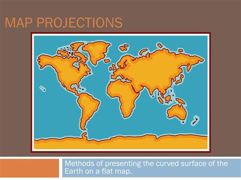 Peters Projection Map vs Mercator 的图像结果