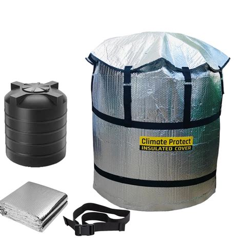 3-Layer Insulated Heavy Duty Water Tank Cover (1000 Litre) – 6 mm Kore ...