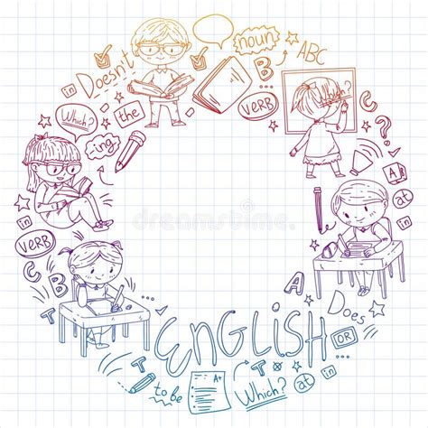 English Language First Page Drawing 的图像结果