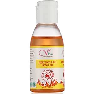 Buy Vigini Fiery Hot Massage Oil for Men (25ml) – Natural and Powerful ...