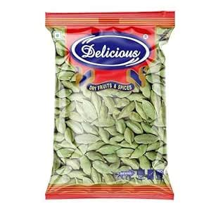Delicious Green Cardamom Whole | Elaichi Green | Green Elaichi Whole ...