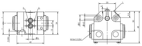 BNS01R6 (BNS 813-B02-K08-40-39-02) Mechanical multiple position limit ...