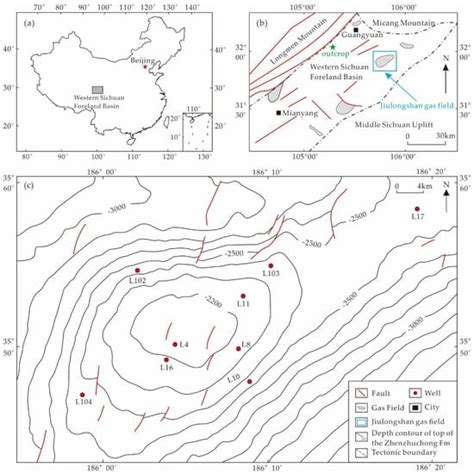 Characterization and Prediction of Complex Natural Fractures in the ...