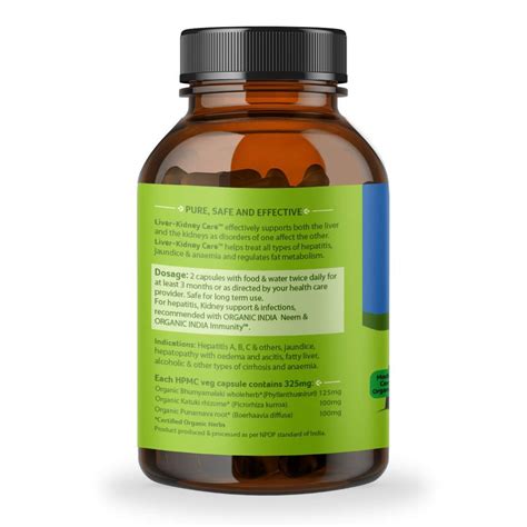 LIVER KIDNEY DETOX (Capsules) – VEDA Selfcare