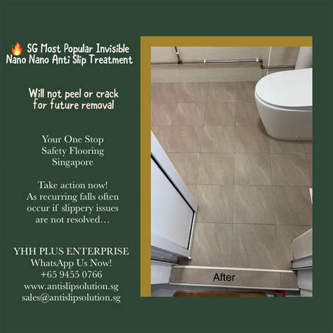 Solutions For Slippery Bathroom Flooring & Shower Tiles