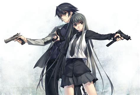 Anime Boy Gun Wallpapers - Top Free Anime Boy Gun Backgrounds ...