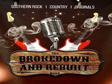 Brokedown and Rebuilt debuts at 1836 Saloon Bar & Grille, 1836 Saloon ...