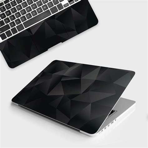 Black Diamond Laptop Skin - Embrace Timeless Elegance with Captivating ...