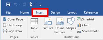 Image result for Insert Object in Word 365