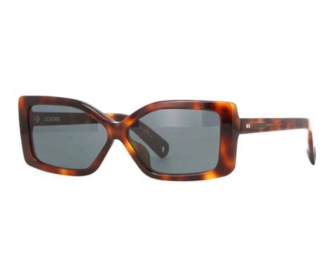 Buy Jacquemus Sunglasses Spiaggia JAC 041 C2 60 | GEM OPTICIANS – GEM ...