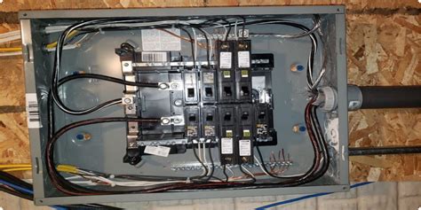 Image result for Sub Panel Wiring