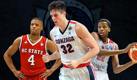 Dallas Mavericks Mock Draft Tracker 2017