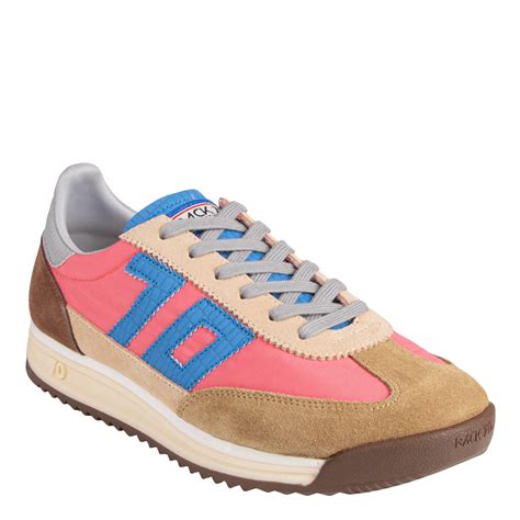 Barkley Jogger in Multi Camel Coffee Sneakers | Women's Shoes by BACK 70 – Back 70 USA