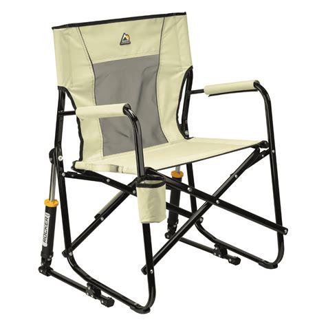 GCI Outdoor Freestyle Rocker Mesh Chair - Light Moss/Black ...