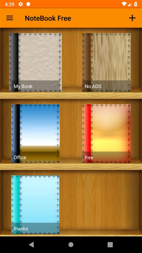 Notebook Writing App 的图像结果