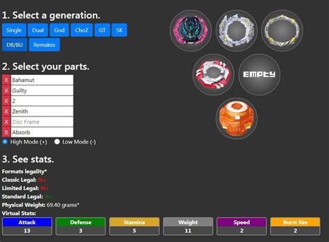 Image result for BeybladeGeeks DB