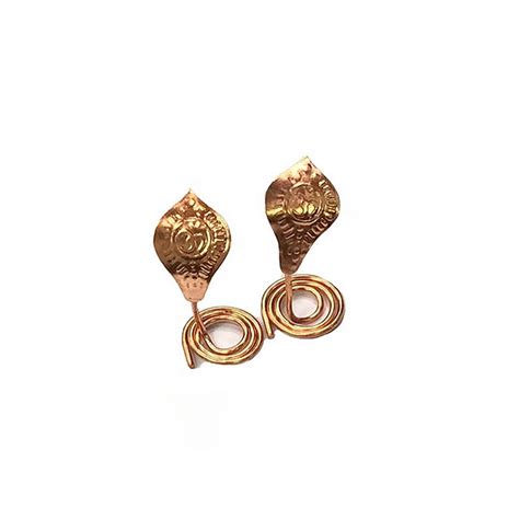 Gold Plated Nag Nagin Joda Small Size (3cm) – Dharmsaar