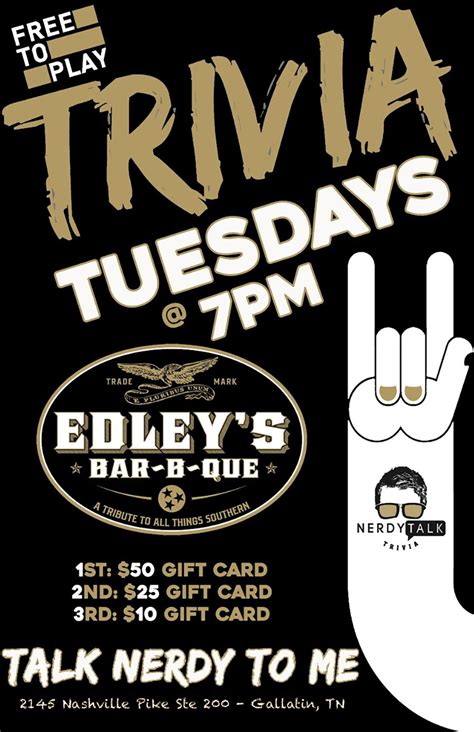 Locations - Nerdy Talk Trivia