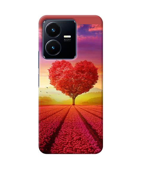 Natural heart tree Vivo Y22 Back Cover Case Online at Best Price – Shoproom