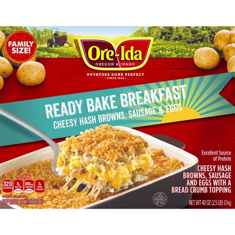 Ore Ida Cheesy Hash Brown Casserole Recipe at Douglas Reddin blog